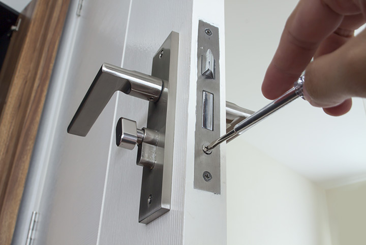 Our local locksmiths are able to repair and install door locks for properties in Newton Abbot and the local area.